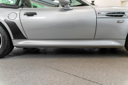 2002 BMW M Roadster in Titanium Silver Metallic over Black Nappa
