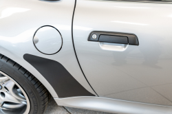 2002 BMW M Roadster in Titanium Silver Metallic over Black Nappa