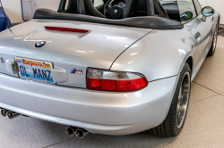 2002 BMW M Roadster in Titanium Silver Metallic over Black Nappa