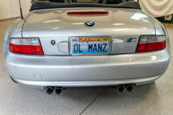 2002 BMW M Roadster in Titanium Silver Metallic over Black Nappa
