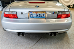 2002 BMW M Roadster in Titanium Silver Metallic over Black Nappa