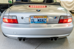 2002 BMW M Roadster in Titanium Silver Metallic over Black Nappa