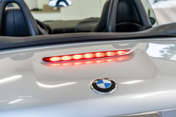 2002 BMW M Roadster in Titanium Silver Metallic over Black Nappa