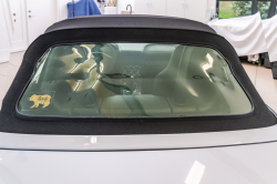 2002 BMW M Roadster in Titanium Silver Metallic over Black Nappa