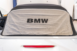 2002 BMW M Roadster in Titanium Silver Metallic over Black Nappa