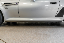 2002 BMW M Roadster in Titanium Silver Metallic over Black Nappa
