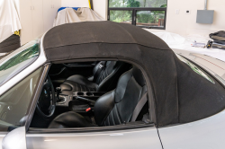 2002 BMW M Roadster in Titanium Silver Metallic over Black Nappa