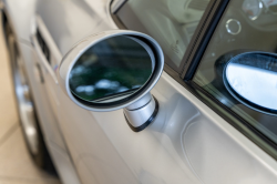 2002 BMW M Roadster in Titanium Silver Metallic over Black Nappa