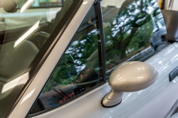 2002 BMW M Roadster in Titanium Silver Metallic over Black Nappa