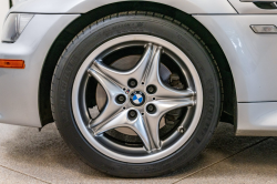 2002 BMW M Roadster in Titanium Silver Metallic over Black Nappa