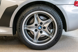 2002 BMW M Roadster in Titanium Silver Metallic over Black Nappa