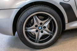 2002 BMW M Roadster in Titanium Silver Metallic over Black Nappa