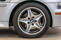 2002 BMW M Roadster in Titanium Silver Metallic over Black Nappa