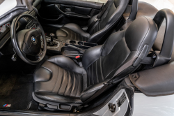 2002 BMW M Roadster in Titanium Silver Metallic over Black Nappa