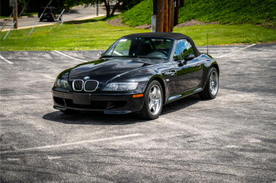 2002 BMW M Roadster in Black Sapphire Metallic over Black Nappa