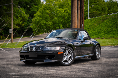 2002 BMW M Roadster in Black Sapphire Metallic over Black Nappa
