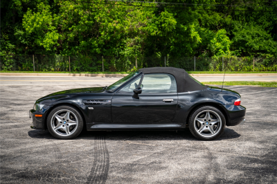 2002 BMW M Roadster in Black Sapphire Metallic over Black Nappa