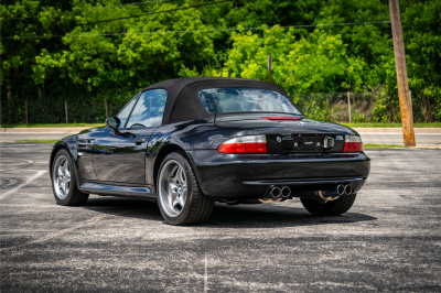 2002 BMW M Roadster in Black Sapphire Metallic over Black Nappa