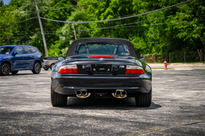 2002 BMW M Roadster in Black Sapphire Metallic over Black Nappa