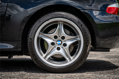 2002 BMW M Roadster in Black Sapphire Metallic over Black Nappa