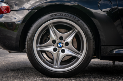 2002 BMW M Roadster in Black Sapphire Metallic over Black Nappa