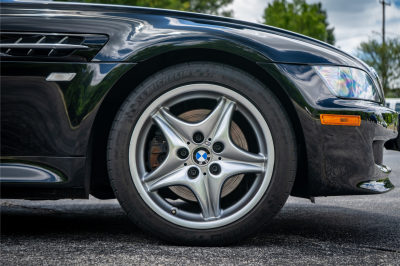 2002 BMW M Roadster in Black Sapphire Metallic over Black Nappa
