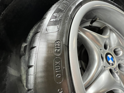 2002 BMW M Roadster in Black Sapphire Metallic over Black Nappa