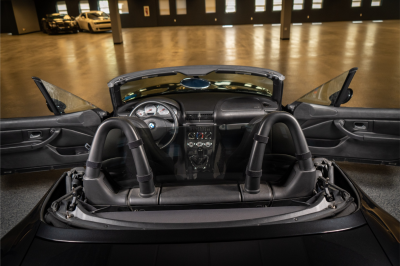 2002 BMW M Roadster in Black Sapphire Metallic over Black Nappa