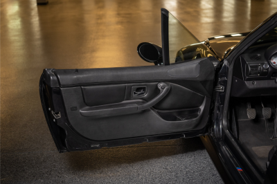2002 BMW M Roadster in Black Sapphire Metallic over Black Nappa