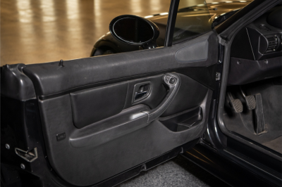 2002 BMW M Roadster in Black Sapphire Metallic over Black Nappa