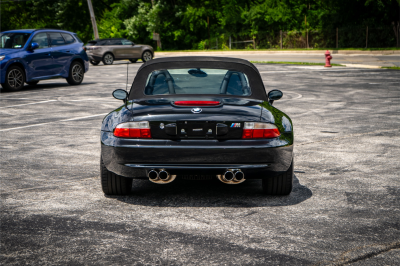 2002 BMW M Roadster in Black Sapphire Metallic over Black Nappa