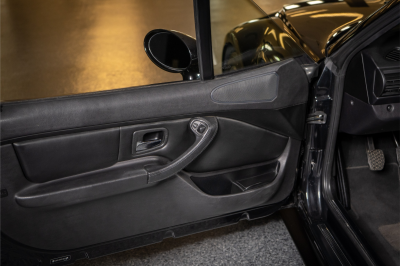 2002 BMW M Roadster in Black Sapphire Metallic over Black Nappa