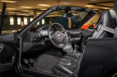 2002 BMW M Roadster in Black Sapphire Metallic over Black Nappa