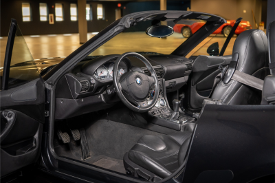 2002 BMW M Roadster in Black Sapphire Metallic over Black Nappa