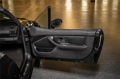 2002 BMW M Roadster in Black Sapphire Metallic over Black Nappa