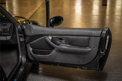 2002 BMW M Roadster in Black Sapphire Metallic over Black Nappa