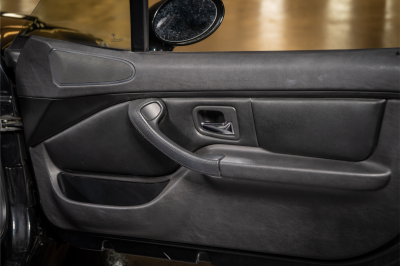 2002 BMW M Roadster in Black Sapphire Metallic over Black Nappa