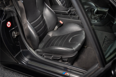 2002 BMW M Roadster in Black Sapphire Metallic over Black Nappa
