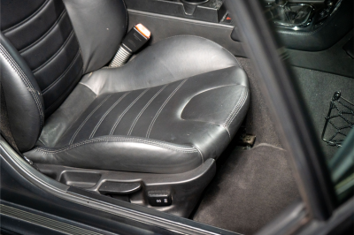 2002 BMW M Roadster in Black Sapphire Metallic over Black Nappa