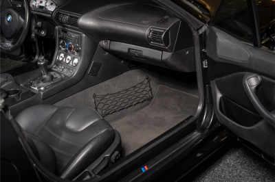 2002 BMW M Roadster in Black Sapphire Metallic over Black Nappa