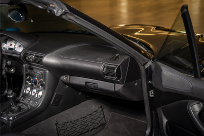 2002 BMW M Roadster in Black Sapphire Metallic over Black Nappa