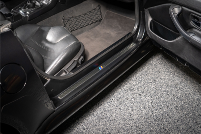 2002 BMW M Roadster in Black Sapphire Metallic over Black Nappa