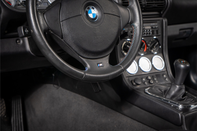 2002 BMW M Roadster in Black Sapphire Metallic over Black Nappa