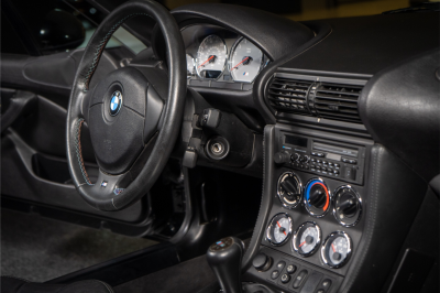 2002 BMW M Roadster in Black Sapphire Metallic over Black Nappa