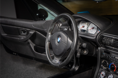 2002 BMW M Roadster in Black Sapphire Metallic over Black Nappa