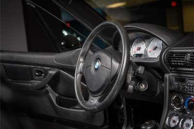 2002 BMW M Roadster in Black Sapphire Metallic over Black Nappa