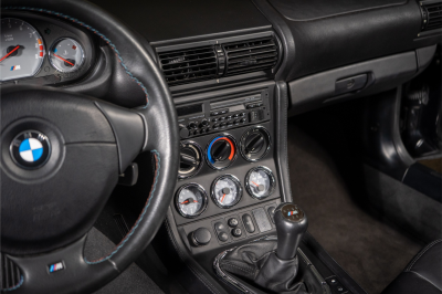 2002 BMW M Roadster in Black Sapphire Metallic over Black Nappa