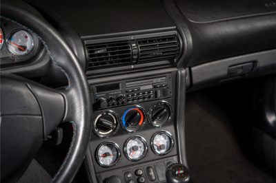 2002 BMW M Roadster in Black Sapphire Metallic over Black Nappa