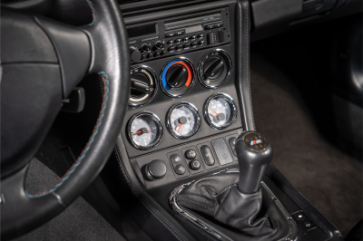 2002 BMW M Roadster in Black Sapphire Metallic over Black Nappa