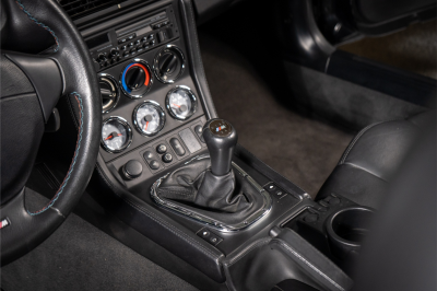 2002 BMW M Roadster in Black Sapphire Metallic over Black Nappa